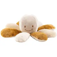 Nattou Lapidou Octopus Activiteiten Speelgoed Caramel