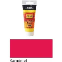 Kreul Karmijn Acrylverf - 100ml tube - Hoge kwaliteit A-merk