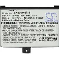 123accu Barnes & Noble BNRB1530 / BNRB454261 accu (1250 mAh, huismerk)