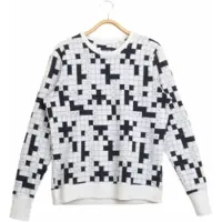 Snurk Sweater Women Crossword-XL