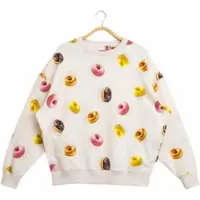 Snurk Sweater Unisex Donuts Relaxed-M / L
