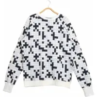 Snurk Sweater Men Crossword-XL