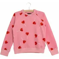 Snurk Sweater Kids Lollipop Love-Maat 152