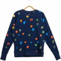 Snurk Sweater Women Building Blocks-XL