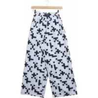 Snurk Wide Pants Women Crossword-L
