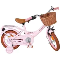 Volare Ashley Kinderfiets - Meisjes - 12 inch - Roze