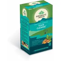 Organic India Tulsi cleanse thee 25 zakjes