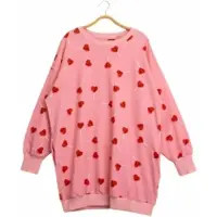 Snurk Sweater Dress Women Lollipop Love-One-size