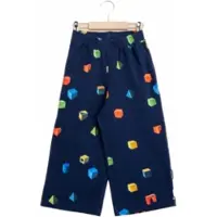 Snurk Wide Pants Kids Building Blocks-Maat 128