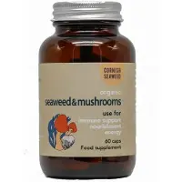 Cornish Kelp, lion's mane & shiitake bio