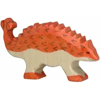 Holztiger Figurine Ankylosaurus - Model ANKYLOSAURUS - Voor kinderen vanaf 3 jaar