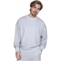 Snurk Sweater Unisex Slow On Purpose Grey Relaxed-XS / S