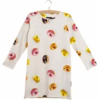Snurk Long Sleeve Dress Kids Donuts-Maat 104