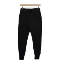 Snurk Pants Unisex Black Regular-L