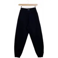 Snurk Pants Unisex Black Relaxed-XXL