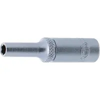 Bgs Dopsleuteldop Super Lock, diep 1/4 4 mm