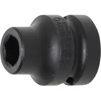 Bgs Kracht dopsleuteldop zeskant 1/2 9 mm