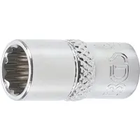 Bgs Dopsleuteldop twaalfkant - 1/4 - 8 mm