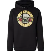 Guns n' Roses Sweatshirt 'DARK KNIGHT' geel / olijfgroen / rood / zwart