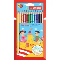 Stabilo Trio Maxi 12 Multi 12 stuk(s)