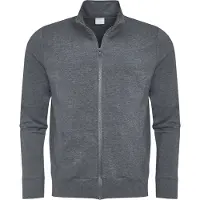 Mey Sweatvest 'Enjoy' grijs gemêleerd