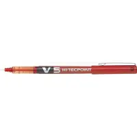 Pilot V5 Hi-tecpoint Rollerball Pen 12 Eenheden