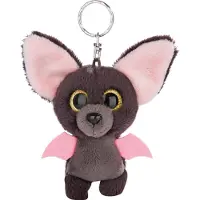 Nici Sleutelhanger Glubschis Baako Junior Pluche 9 Cm Bruin