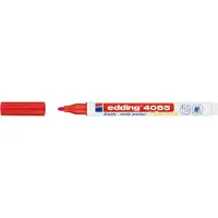 Edding 4085 chalk marker - 1 tot 2 mm - rood