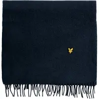 Lyle & Scott Sjaal donkerblauw