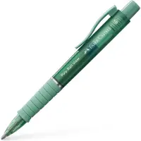 Faber-Castell balpen - Poly Ball View - groene lelie - schrijfbreedte XB - FC-145754