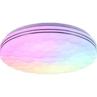 TRIO RGB led plafondlamp Tiger Ø 40cm