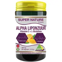 Snp Alpha liponzuur 200 mg puur