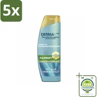 Head & shoulders 5 x – Shampoo – DermaXPro Kalmeert – 250 ml - Grootverpakking - Anti-roos Shampoo - Jeukende Hoofdhuid - Ceramide Shampoo - Aloë Vera Shampoo - Droge Hoofdhuid
