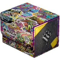 Ultimate Guard Sidewinder 100+ Xenoskin Magic: The Gathering Aetherdrift - Revved-Up Racers Card Boxes