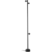 Faro 71254, Buitenverlichting voor plint/paal, zwart, aluminium, IP65, klasse I, 30 W