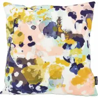 Gek op kussens! Paint splatters #1 | 45 x 45 cm | kussenhoes | katoen/polyester