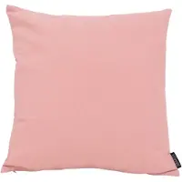 Gek op kussens! Uni roze | 45 x 45 cm | kussenhoes | katoen / polyester