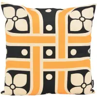 Gek op kussens! Ornament tile #2 | 45 x 45 cm | kussenhoes | katoen/polyester