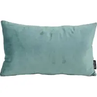 Gek op kussens! Velvet jade | 30 x 50 cm | kussenhoes | velvet/polyester