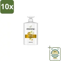 Pantene 10 x - Pro-V – Shampoo – Repair & Protect – 1000 ml - Grootverpakking - Kabel - Kabels - Kabelsysteem - Kabelsysteem
