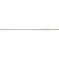 Lapp 91356/100 Hogetemperatuurdraad ÖLFLEX HEAT 350 SC 1 x 6 mm² Wit 100 m