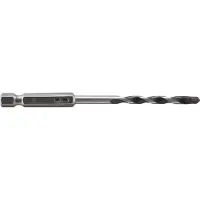Wolfcraft - Steenboor hardmetaal-voorzien, zeskantschacht, Ø 5 mm - 7266000