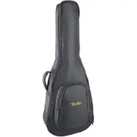 Boston Gitaartas akoestische gitaar - W-06.2 - 4/4 - 6mm voering - Nylon - Zwart