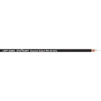 Lapp 2170012/500 Coaxkabel Buitendiameter: 6.15 mm RG59 B/U 75 Ω Zwart 500 m