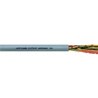 Lapp 28009/1000 Datakabel UNITRONIC 100 2 x 0.14 mm² Grijs 1000 m