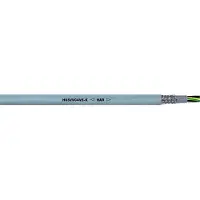 Lapp H05VVC4V5-K (NYSLYCYÖ-JZ) Stuurstroomkabel 4 G 1.5 mm² Grijs 35731/500 500 m