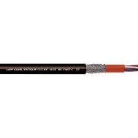 Lapp ÖLFLEX HEAT 180 EWKF Hogetemperatuurkabel 4 G 0.75 mm² Zwart 463033/1000 1000 m