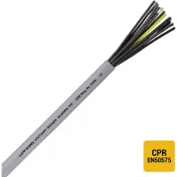 Lapp ÖLFLEX CLASSIC 110 Stuurstroomkabel 6 G 1.5 mm² Grijs 1119306/1000 1000 m