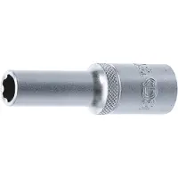 Bgs Dopsleuteldop Super Lock, diep - 1/2 - 10 mm