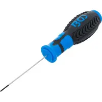 Bgs Schroevendraaier - binnenzeskant 1,5 mm - Meslengte 75 mm